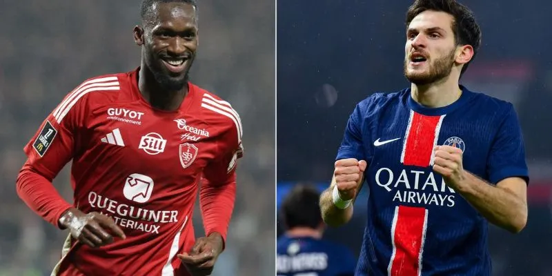 Chiến thuật và lối chơi dự kiến trong trận PSG vs Brest